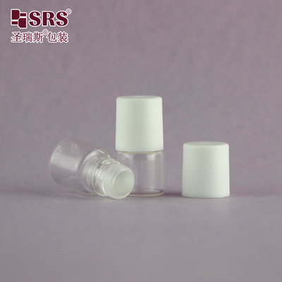 BLP 1-5ml Roll On Bottle วัสดุแก้วสําหรับตัวอย่างสีสต็อก
