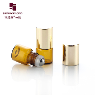 BLP-1ML Glass Roller Applicator กระป๋องม้วนกระบอกสําหรับการเก็บรักษาที่สวยงามและยั่งยืน