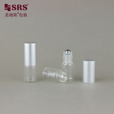 BLP-2ml Glass Tube Roll On Bottle การแก้ไขสุดยอดสําหรับการเก็บและใช้น้ํามัน
