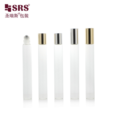 BLP-12ml รอลล์บนขวดสําหรับครีม ผู้ผลิตน้ํายาในขวดแก้ว