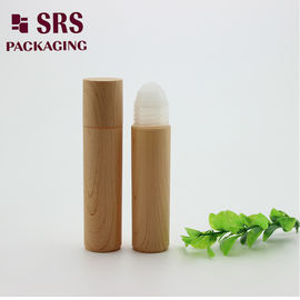 กระป๋องพลาสติก RPP-30ml กับลูกพลาสติกและปลายพลาสติก พิมพ์ไม้