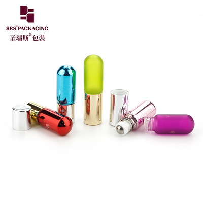 BLP-3ML การปรับปรุงที่สะดวกสบาย หลอดแก้ว Roll On กระป๋องสําหรับการใช้งานที่ควบคุม สูตรนวดน้ํามันสําคัญ