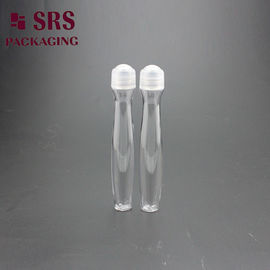 SRS8447-15ML เปลือก PETG แบบเรเดียนโปร่งใสบนลูกกลองโลหะว่างสําหรับเซรมตา