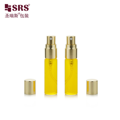 BLPA-5ML ขนาดเดินทาง คุณภาพดี ไม่มีการรั่ว หมอกดี อลูมิเนียมปั๊มสเปรย์ กระป๋องพิมพ์