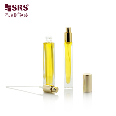GSB2-10ML หรูหรา ไม่มีการรั่วสี่เหลี่ยมรูปแบบการปรับปรุง Sprayer Atomizer กล่องน้ําหอม