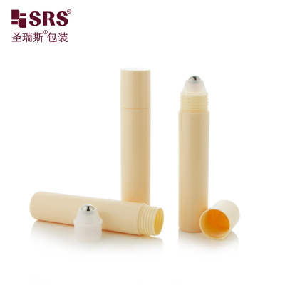 RPP-20ML Nude Inject การปรับแต่ง รูปทรงกลม โรลเลอร์ ลูกเหล็ก นวด แอนติเพรสเปรนท์ เจล รอล บนเครื่องใช้ขวด