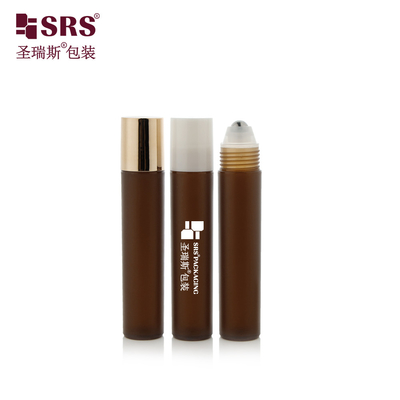 RPP-20ML การฉีด สีที่กําหนดเอง PP PCR วัสดุรีไซเคิล ใบรับรอง พลาสติก Roll On Massage Anti-itch