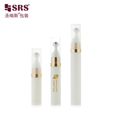 A0035 7.5ml 10ml 15ml เงินเปล่า ปรับแต่งตา เซรั่ม เจล นวด รอลเลอร์เหล็ก ลูกกล่อง applicator
