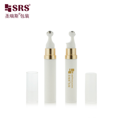 A0035 7.5ml 10ml 15ml สาร PP หรูฉีด กล่องม้วนบนปั๊มไม่มีอากาศกล่องม้วนสําหรับกรดตา