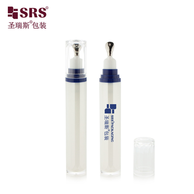 LR001-15ML คุณภาพสูง ไม่มีการรั่วไหล อะคริลิค ปรับแต่งตามความต้องการ สารตา เซรั่มเครื่องสําอาง แพคเกจ