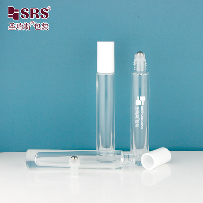 GB1-10ML กระป๋องหนาสุดหรู กระป๋องใส สีตามสั่ง มีกระจก ลูกม้วน กระป๋องน้ําหอม ไม่มีการรั่ว