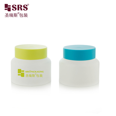 ครีมหน้า SRST กระปุกพลาสติกรีไซเคิล พร้อมตัวอย่างฟรี พร้อมการปรับสีสินค้า