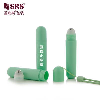 RPPG 25ml รอบ PP PCR Eco Friendly Roll On Bottle สําหรับยาต้านกระจก