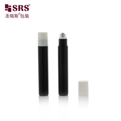 RPP-8ml สีดํา Frosted กระป๋องม้วนสําหรับการปรับปรุงเครื่องฉีดสําหรับการนวด เจลตาพลาสติกเครื่องฉีด Packaging