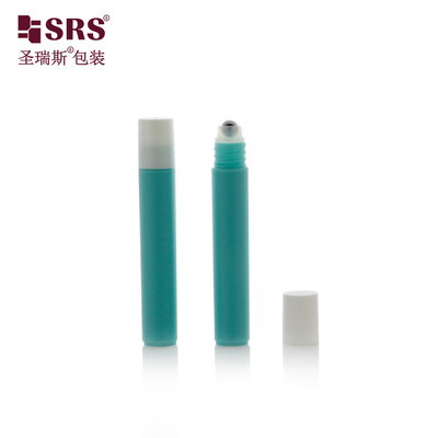 RPP Round Injection Custom Color Ball Applicator พลาสติก PP PCR กระปุกโลหะเปล่า กระปุกกระปุกสําหรับเซรม