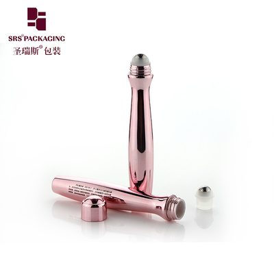 SRS8447-15ML เข็มขัด รูปทรงเอกลักษณ์ การฉีดเป่าสีพานโตนตามสั่ง เจลดูแลผิวที่กระจ่างกระจกบรรจุ PETG