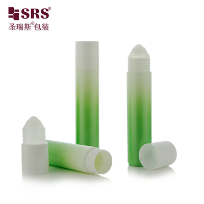 RPP-35ML รูปทรงกลม PP PCR พลาสติกม้วนบนกล่องลูกเล็ก สําหรับการทําความสะอาด