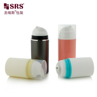 PA602 Snap On Type Round Glossy Matte Injection Customization Hair Serum Refresh Gel พลาสติก Ailrss กระป๋องบรรจุ แชมพู