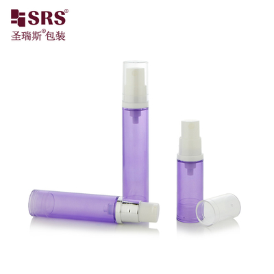 A003 5ml 10ml 12ml 15ml พกพา Hair Essence Press Style ปั๊มไม่มีอากาศ ซีรั่ม กระป๋องดูแลผิว