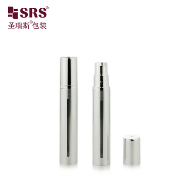 A003 สามารถปรับแต่งได้ กระป๋องล็อชั่นแบบไม่มีอากาศขนาดเล็ก สีฉีดเป็นสีที่คุณเลือกสําหรับเซรั่มดูแลผิว