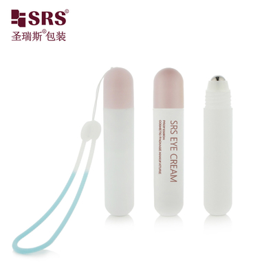 RPPG 25ml Cute Portable Pocket Size Plastic Roller Steel Ball Bottle การปรับแต่งการเดินทาง การฉีด สีที่กําหนดเอง