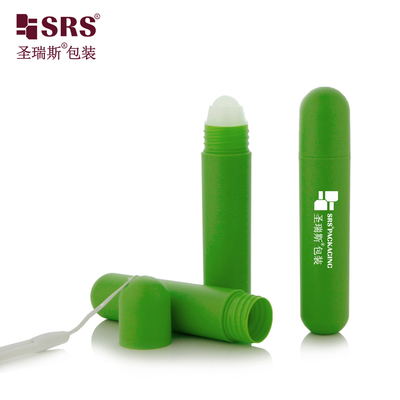 RPPG 25ml Dome Cap Inject Custom Matte Frosted Surface PP Plastic PCR Anti-Itch Liquid Roll-On Container Applicator กระป๋องกระป๋องกระป๋องกระป๋องกระป๋องกระป๋องกระป๋องกระป๋องกระป๋องกระป๋อง