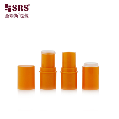 D051 6g การฉีด สีที่กําหนดเอง พลาสติก ABS ภายนอก PP ภายในขวด ช่องน้ําผงจีบ