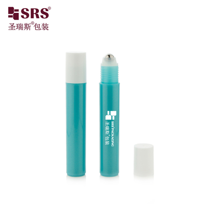 RPP-15ML Matte Finish Glossy In Mold PP PCR กระป๋องกลมพลาสติกสแตนเลสแบบม้วนที่เป็นมิตรต่อสิ่งแวดล้อม