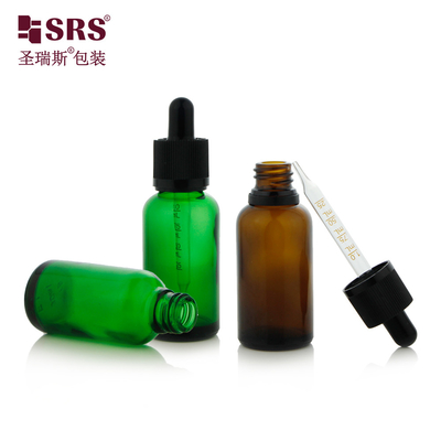D006 TE ปราศจากการปรับปรุง CRC ปิดกันเด็ก กระปุกแก้ว กระปุกหยด 5ml 10ml 15ml 20ml 30ml 50ml 100ml