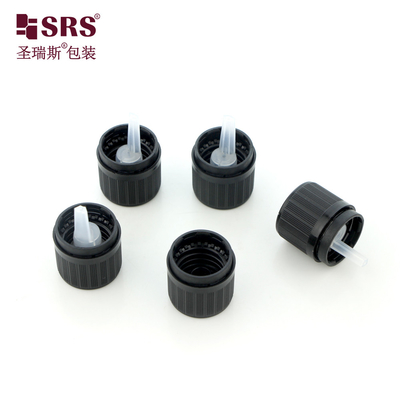 G010 5ml 10ml 15ml 20ml 30ml 50ml 100ml กระป๋องแก้วสีเขียวแอมเบอร์ ครึ่งโปร่ง TE CRC Cap With Horizontal Insert for Medicine Liquid กระป๋องแก้วสีเขียวแอมเบอร์ ครึ่งโปร่ง