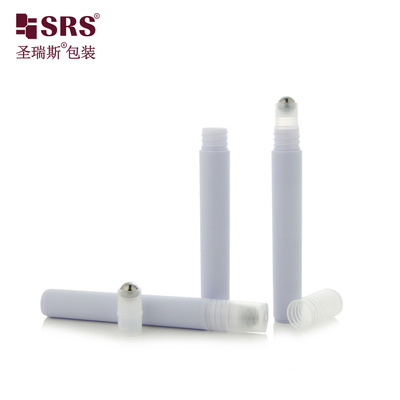 RPPH-10ML ((C) ตัวถือยาว Cap ยาว พลาสติกบาง PP PCR Roll-On กระป๋อง applicator สําหรับการต่อต้านการกัดกรด