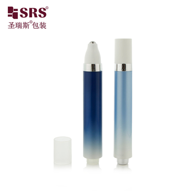 AY 10ML 15ML PP PCR เครื่องใช้บอลสแตนเลส แพคเกจรีไซเคิลสําหรับครีมแก้ไขตา