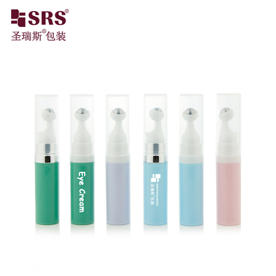 A0035 7.5ml 10ml 15ml PP วัคิวัม พรีส ปุ่ม ครีมตา กระป๋องม้วน