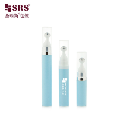 A0035 7.5ml 10ml 15ml กระปุกกระปุกกรีมดวงตา PP วาคูม
