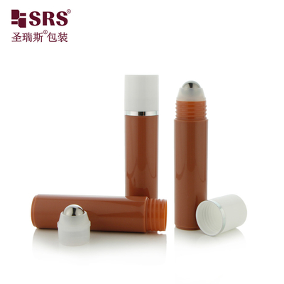 RPP-30ml สีน้ําตาลไม่โปร่ง สีที่กําหนดเอง หมองฉีด กลม คอ ไหล่ แก้ไข้นวด