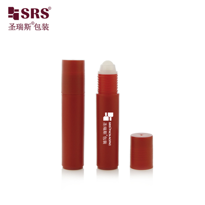RPP-10ML ชิก สีที่กําหนดเอง Matte PP PCR Roll-On กระป๋อง: 10ML กระป๋องเครื่องสําอางว่างสําหรับการใช้ของเหลวที่ป้องกันการขี้ข่วนอย่างแม่นยํา