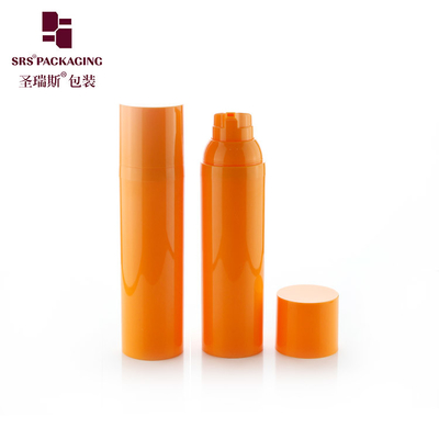 PA0202B 30ml 50ml 75ml 100ml Luxury Empty Skincare พลาสติก ปั๊มไร้อากาศ กระป๋องน้ํายาสําหรับครีมหน้า