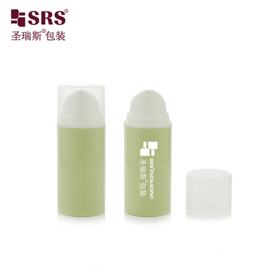 PA0203 เศรษฐกิจหมุนเวียน เตรียมบรรจุเครื่องสําอาง PCR PP ปั๊มไม่มีอากาศสําหรับน้ํายา 15 30 50ml
