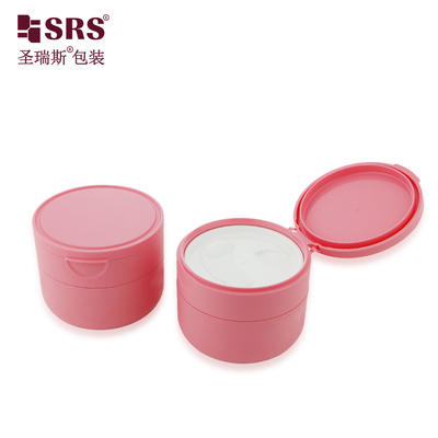 SRSOB 100g Flip Cap การปรับแต่ง PP การบรรจุเครื่องสําอาง คุณภาพสูง หน้ากากหน้า หน้ากากใบหน้า กระปุกรักษาผิว
