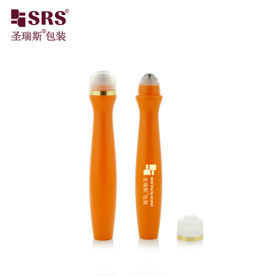 SRS8447-15ML การฉีดเป่า ปรับแต่งสี กระปุกพลาสติกกระจก PETG กระปุกเหล็กสําหรับผม