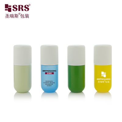 RPPA1-50ML กลมด้านล่าง PP วัสดุที่เป็นมิตรต่อสิ่งแวดล้อม