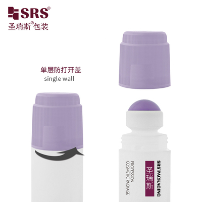 RPPDF-90ML Unqiue Design พลาสติก PP PCR กล่องว่างบนเจลล้างกลิ่น