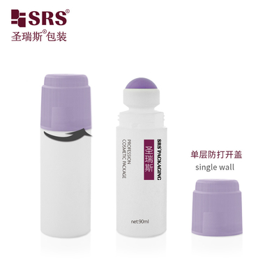 RPPDF-90ML 3 oz เซรั่มร่างกาย Antiperspirant เซรั่มดีโอโดรแอนต์ เจล รอลล์บนบรรจุขวด