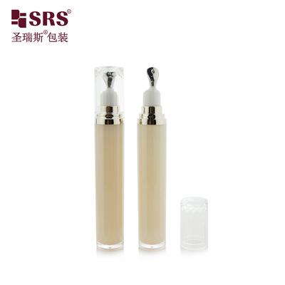 LR001-15ML สีลายตามสั่ง สีหรูใส แอคริลิก เซรั่มตา กระปุกบรรจุเครื่องสําอาง