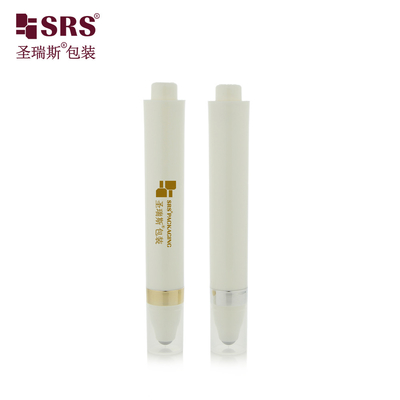 AY 15ML ลูกกลิ้งแบบ Airless Roller Ball ระดับพรีเมียม ทรงกลม ขวดลูกกลิ้งแบบ Airless สำหรับครีมบำรุงรอบดวงตา ทันสมัย ไม่เลอะเทอะ