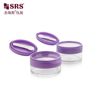 PETG003 100g 120g 150g 200g 250g ถังจานผนังหนาใส สําหรับหน้ากากผม