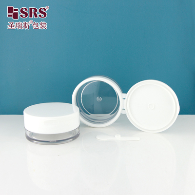 PETG003 100g 120g 150g 200g 250g พลาสติกโปร่ง PETG กระปุกครีมร่างกาย