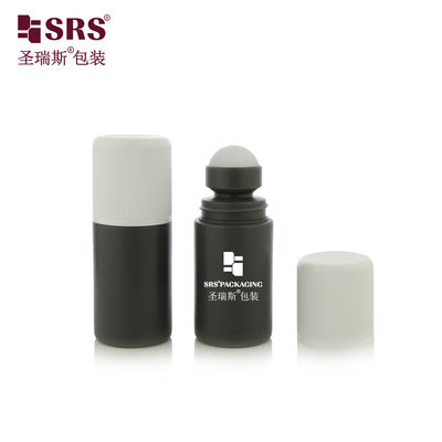 RPPC1-60ML ขายส่ง ปรับแต่งได้ ขวดโรลออนระงับกลิ่นกายสีด้าน/เงา พร้อมฝาปิดกันเด็ก