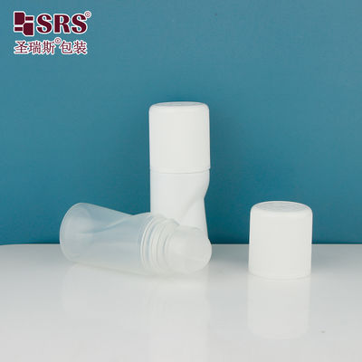 RPPB1-50ML ขวดเจลบรรเทาอาการปวดแบบกำหนดเองสีที่ไม่ซ้ำใคร ออกแบบพิเศษสำหรับการฉีด PCR PP ขายส่ง ขวดโรลเลอร์แบบไม่รั่วไหล พร้อม CRC