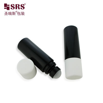 RPPD1-90ML ขวดโรลออนพลาสติกคุณภาพสูงทรงกลม เป็นมิตรต่อสิ่งแวดล้อม สำหรับผลิตภัณฑ์ระงับเหงื่อ พร้อมฝาปิดกันเด็ก CRC